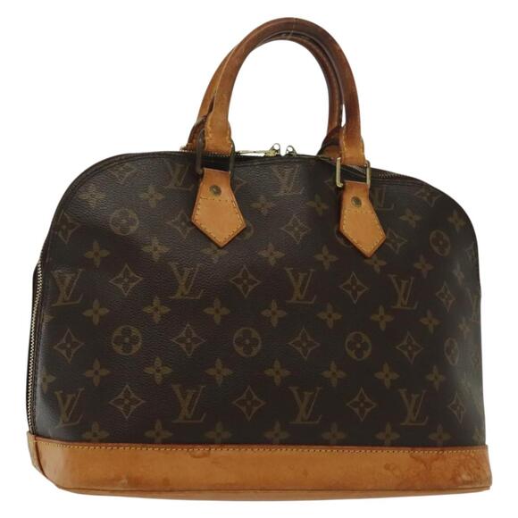LOUIS VUITTON Monogram Alma Hand Bag M51130 - Picture 1 of 16